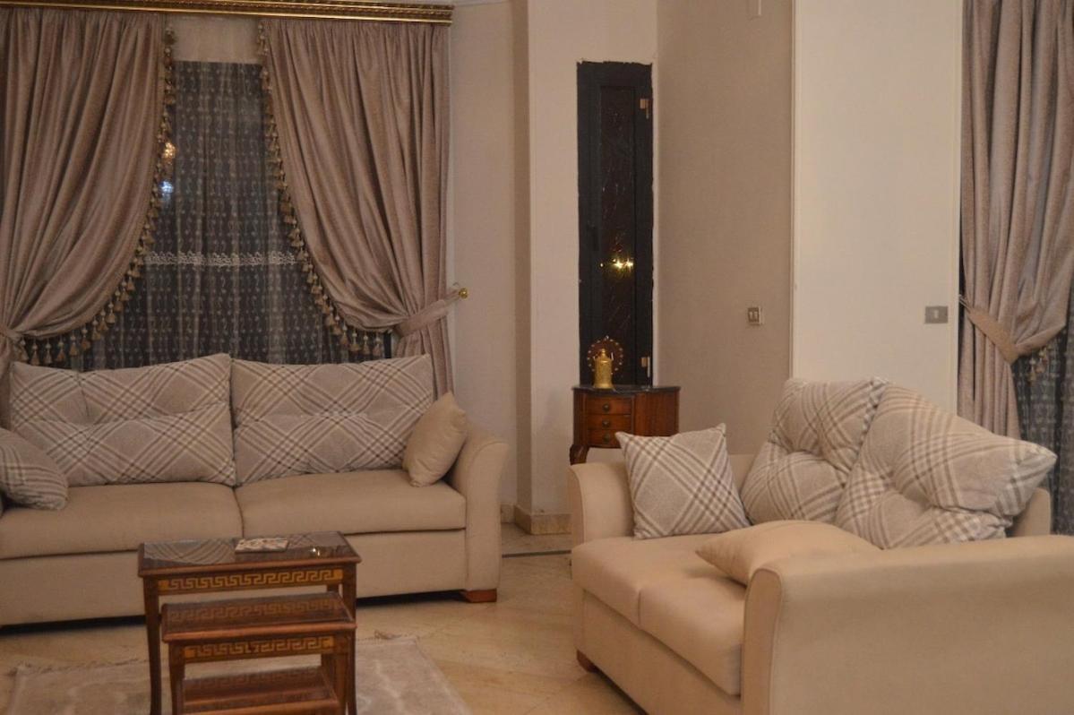 Grand Sunlit Luxury Maadi Apartment